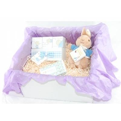 Baby Hampers on New Baby Boy Gift Box   Funky Hampers
