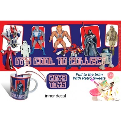 Boys Toys Cuppa Sweets