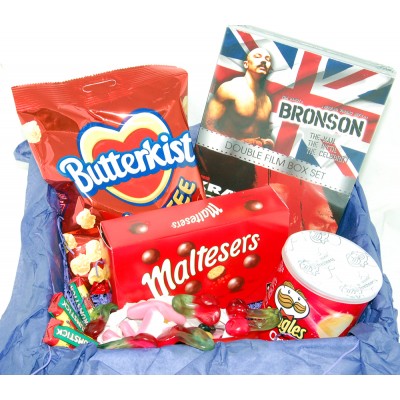 Krays and Bronson Movie Box