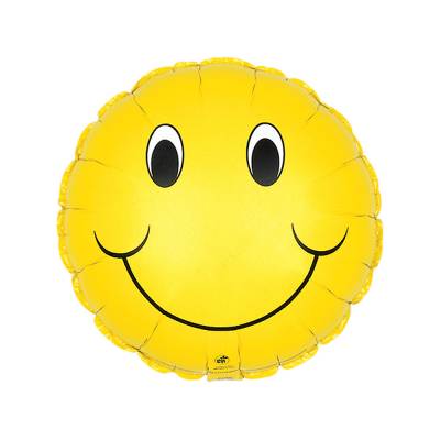 Smiley Surprise Balloon