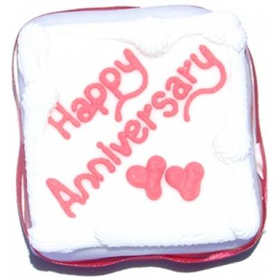 Happy Anniversary Cake