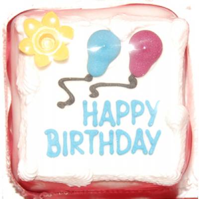 Happy Birthday Cake