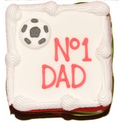 No 1 Dad Cake