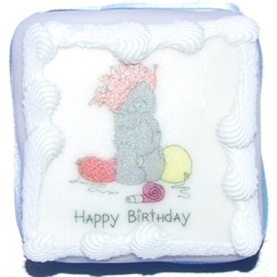 Birthday Bear Cake