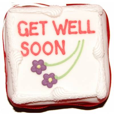 Get Well Soon Cake
