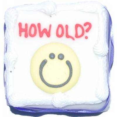 How Old Cake