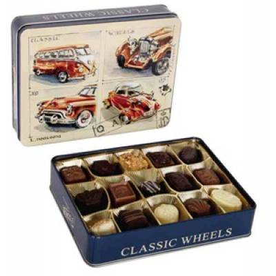 Classic Cars Belgain Chocolates