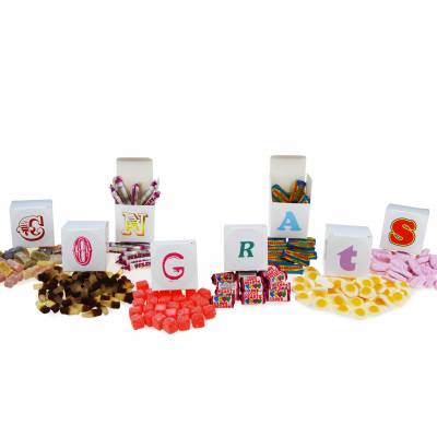 Funky Hampers Congrats Sweet Words