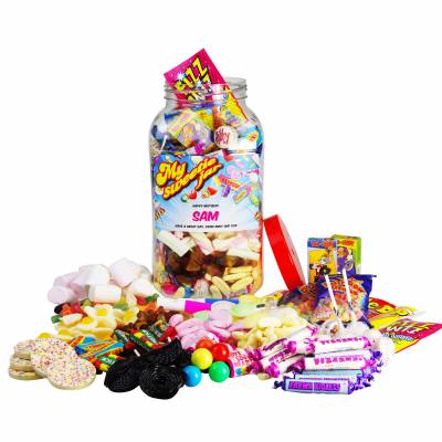 Personalised Sweet Jar XL