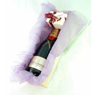 Champagne And Chocolates