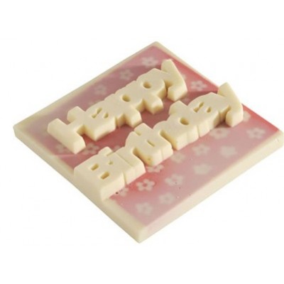Happy Birthday 3D Chocolate