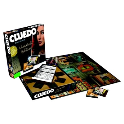 Chocolate Cluedo