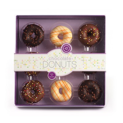 Mini Donut Chocolates