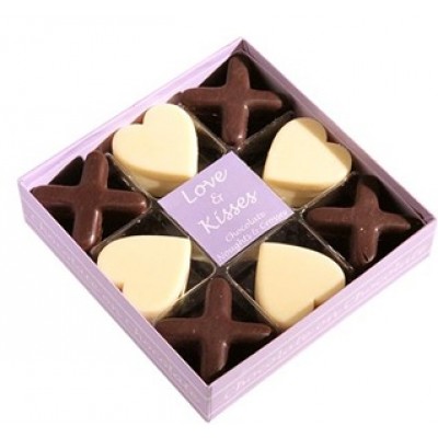 Chocolate Hearts n Kisses Gift