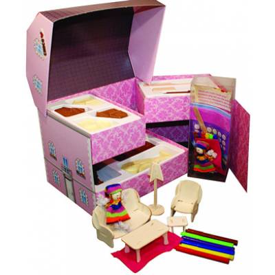 Chocolate Dolls House Gift
