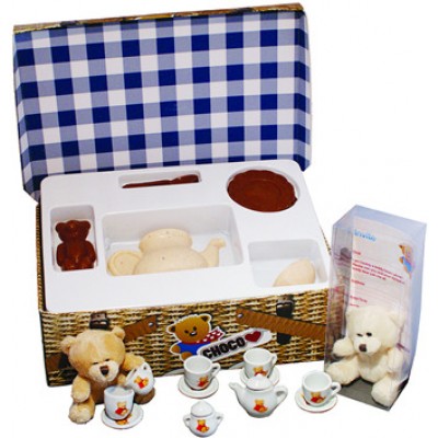 Chocolate Teddy Bears Picnic