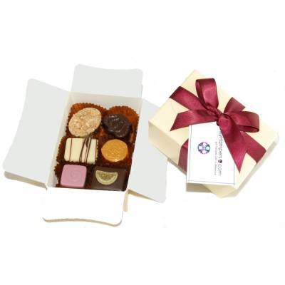 Box Of 12 Hand Made Chocolates
