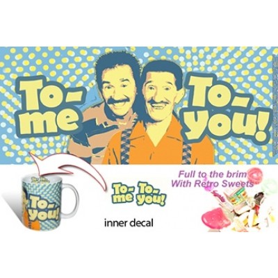 Funky Hampers Chuckle Brother Cuppa Sweets