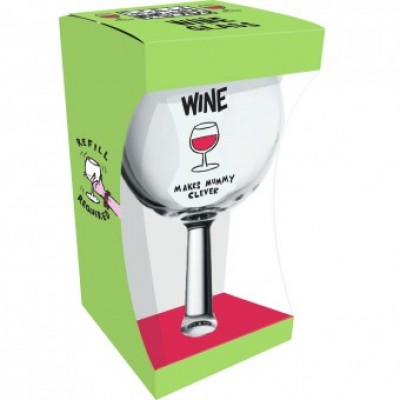 Wine Makes Mum Clever