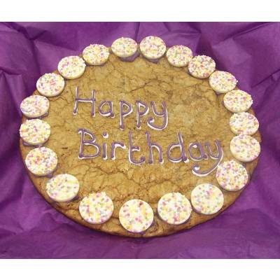 Personalised Giant Birthday Cookie