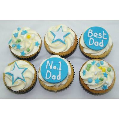 Dad Handmade Cupcakes