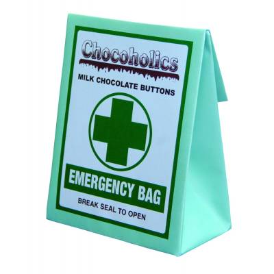 Funky Hampers Emergency Chocolate Bag Funky Hampers Emergency Chocolate Bag