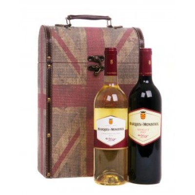 Red And White Wine Vintage Gift