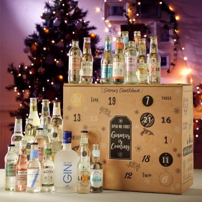 The Gin and Tonic Advent Calendar - 104.00 The Gin and Tonic Advent Calendar