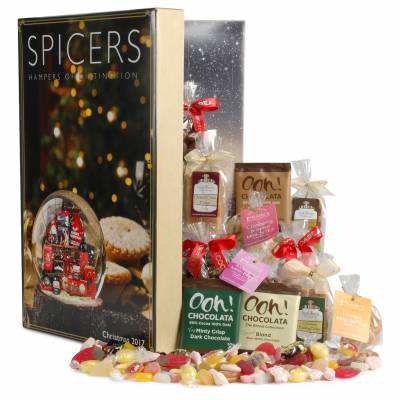 Luxury Sweets and Chocolates Advent Calendar - 54.00 Luxury Sweets and Chocolates Advent Calendar