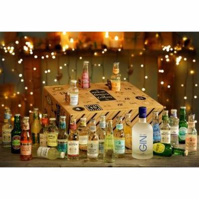 Luxury Gin and Tonic Advent Calendar - 109.00 Luxury Gin and Tonic Advent Calendar
