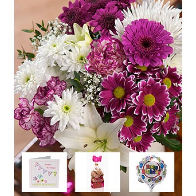 Luxury Birthday Flower Gift