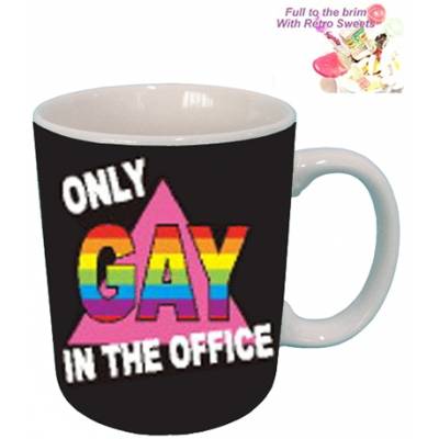 Only Gay In The Office Cuppa Sweets