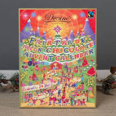 Divine Chocolate Advent Calendar