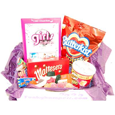 Girls Night In Movie Box