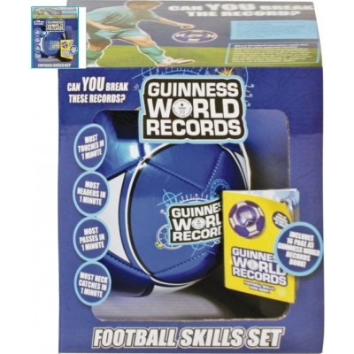 Football Skills World Records Gift