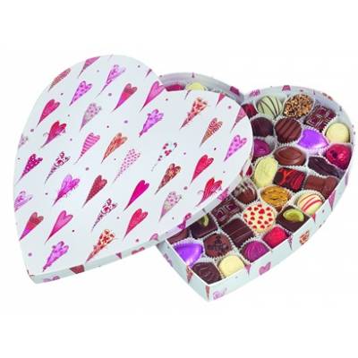Giant Heart Box Of Chocolates