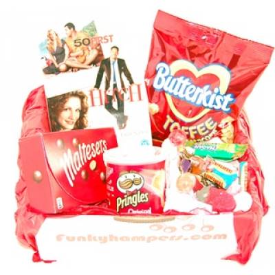 Chick Flix Mix Movie Box