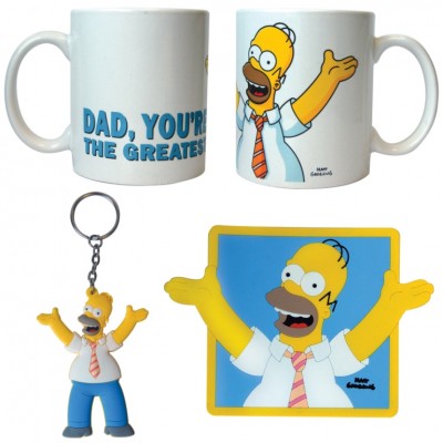 Greatest Dad Homer Set