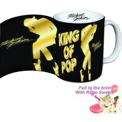 Michael Jackson Cuppa Sweets