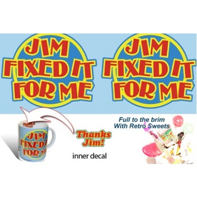 Jim Fixed It Cuppa Sweets
