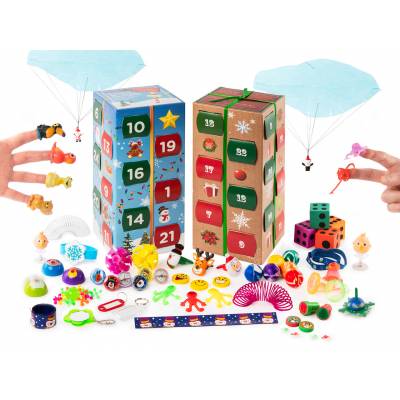 Kids Toys Advent Calendar - 33.00 Kids Toys Advent Calendar