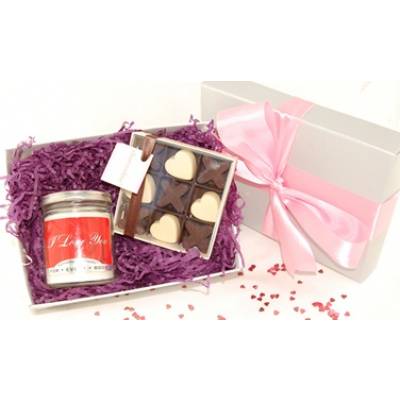 I Love You Candle Gift Box