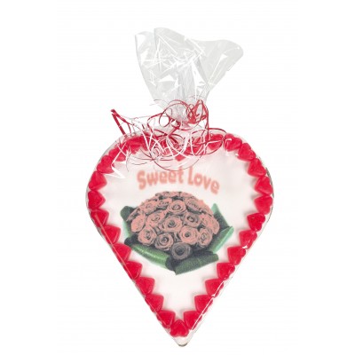 Large Marshmallow Heart Gift