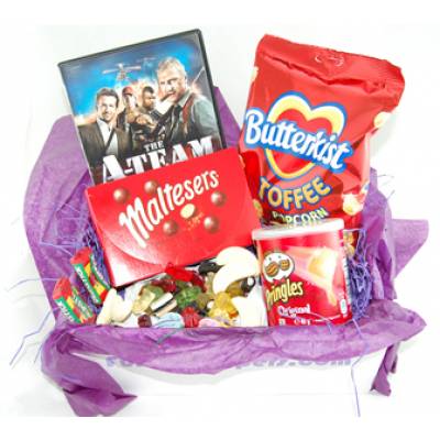 A Team Movie Box