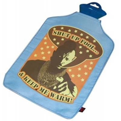 Mr T Hot Water Bottle Cover
