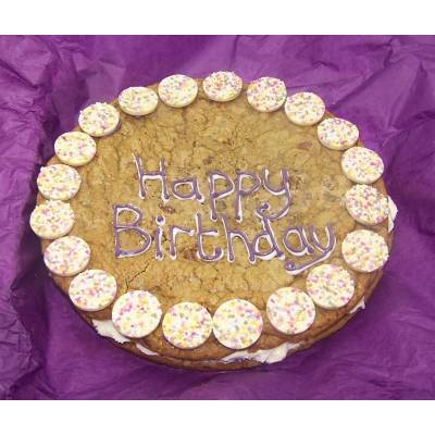Personalised Giant 25cm Cookie Cake