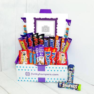 Personalised PicBox Chocolate Hamper