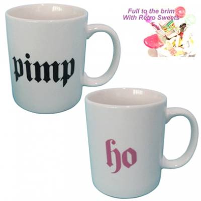 Pimp and Ho Cuppa Sweets