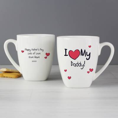 Personalised I Love My Mug