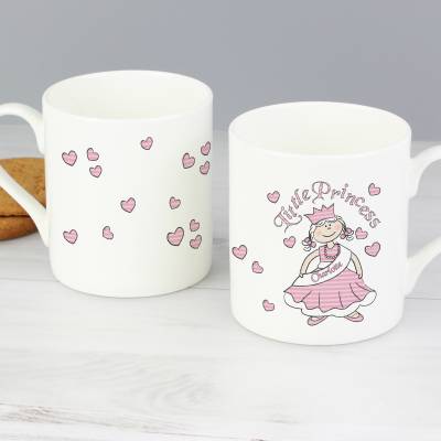Personalised Princess Cup
